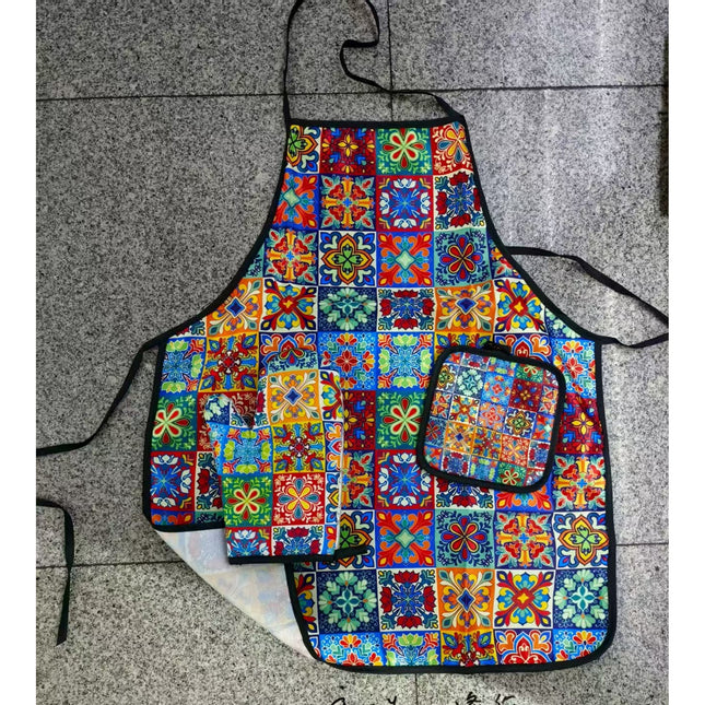 3pcs Aprons Set