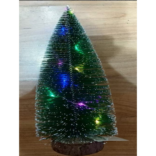 Christmas decorations with light