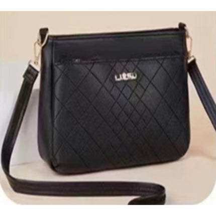black purse