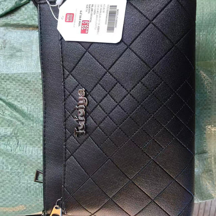 black purse