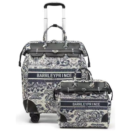 black luggage
