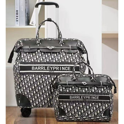 blacak luggage