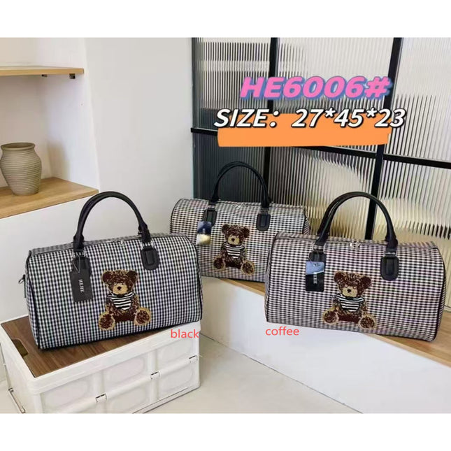 black woman bag