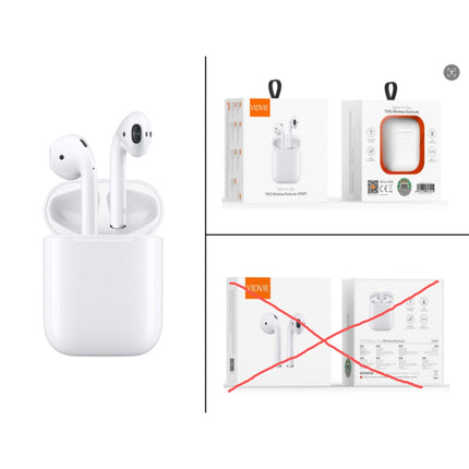 Semi-in-ear TWS
Wireless Earbuds