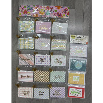 Best Wishes Thank You Greeting Card