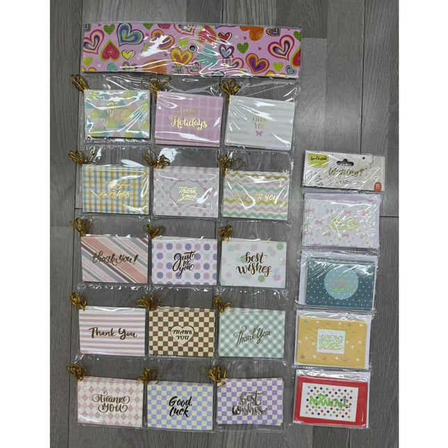 Best Wishes Thank You Greeting Card