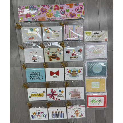 Happy  Birthday Greeting Card