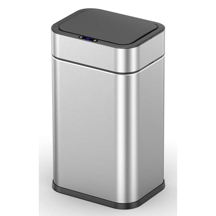 50L 360 Reaction Metal Trash Bin