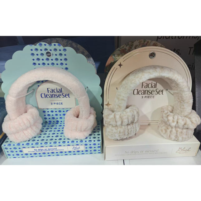 3pcs Facial Clean Set