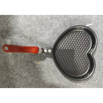 Points Heart Shade Fry Pan