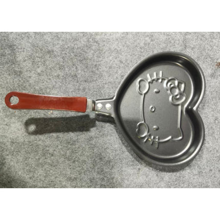 Kitty Heart Shade Fry Pan