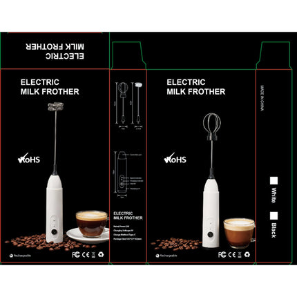Double Head Milk Frother