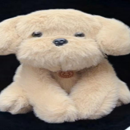 Sitting Dog Keychain
