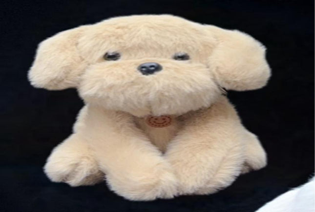 Sitting Dog Keychain