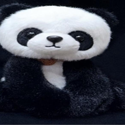 Sitting Panda Keychain