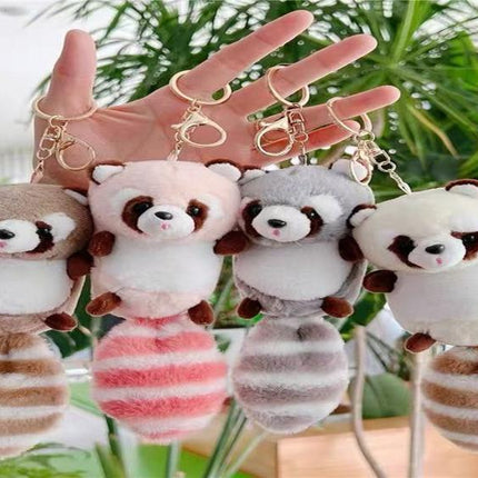 Raccoon Keychain