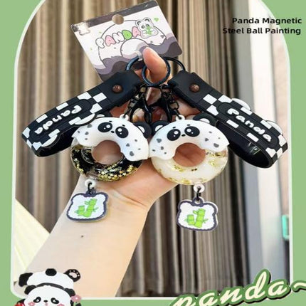 Panda Keychain