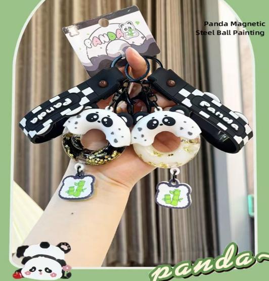 Panda Keychain