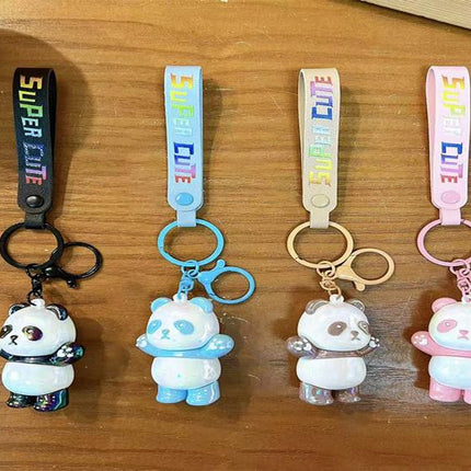 Panda Keychain