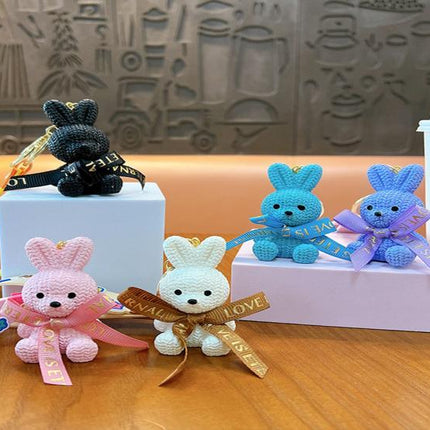 Rabbit Keychain