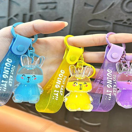 Rabbit Keychain