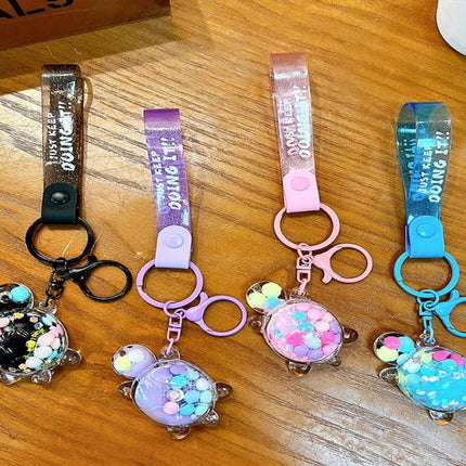 Turtle Keychain