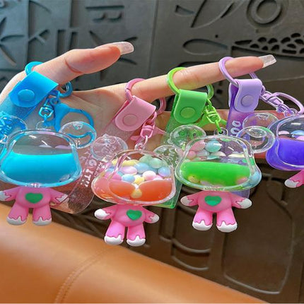Bear Keychain