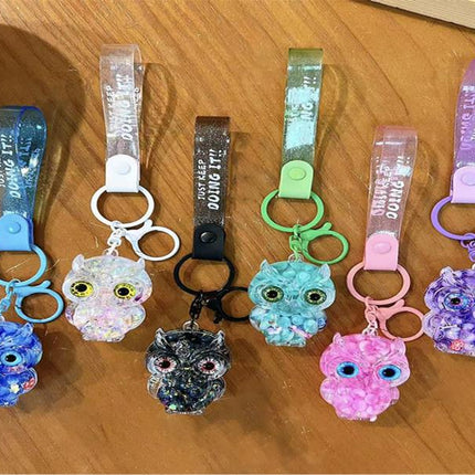 Owl Keychain