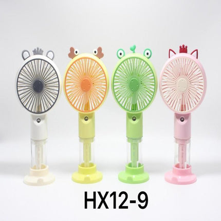 Powered Hand Fans &Miste