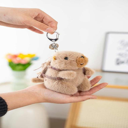 Soft Doll Keychain