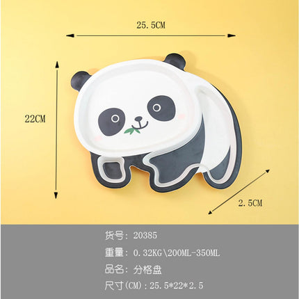Panda Plate