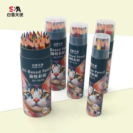 Oil-Based Pencil