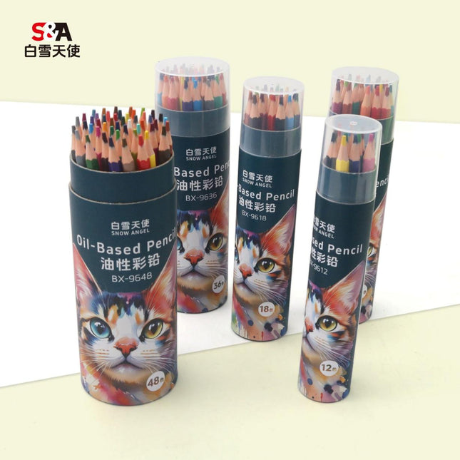 Oil-Based Pencil