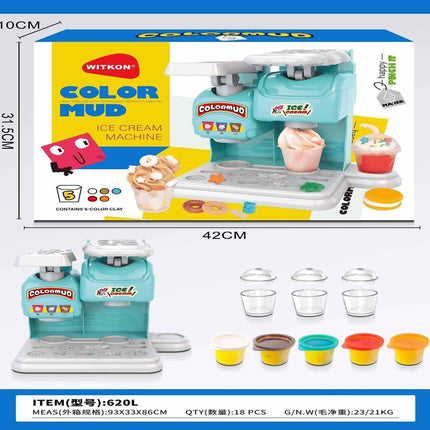 Happy Color Mud