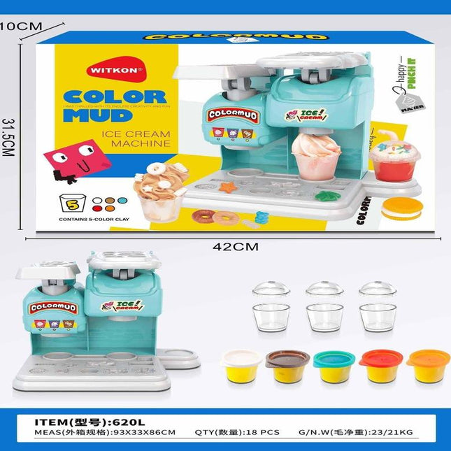 Happy Color Mud
