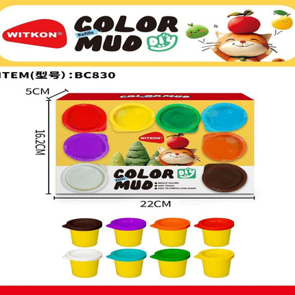 Happy Color Mud