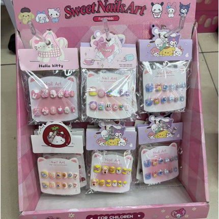 False Nails For Kids