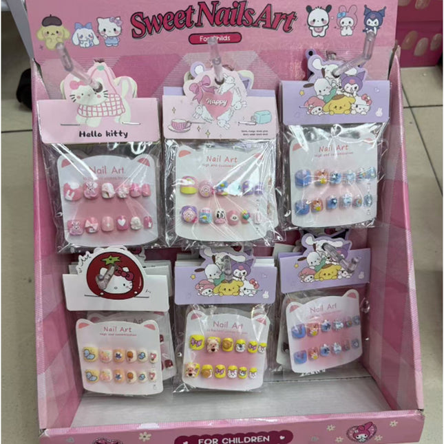 False Nails For Kids
