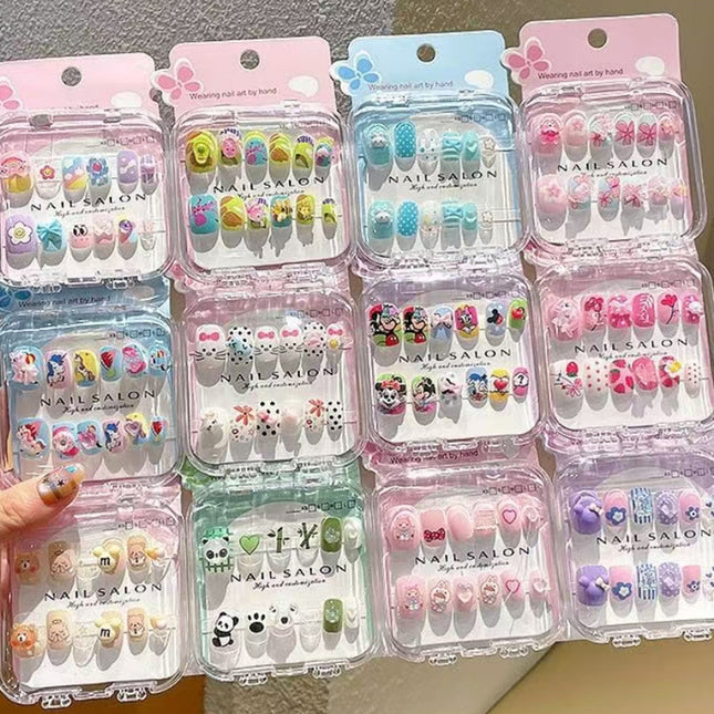 False Nails For Kids