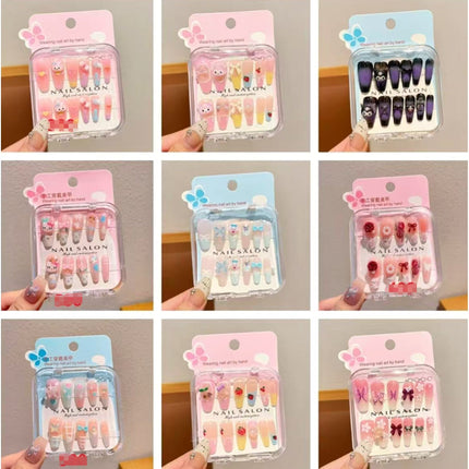 False Nails For Kids