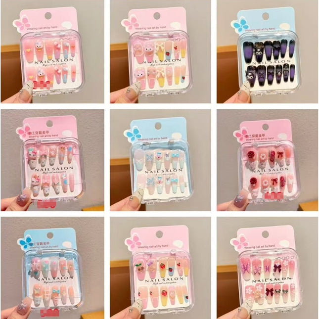 False Nails For Kids