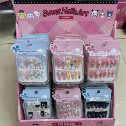 False Nails For Kids