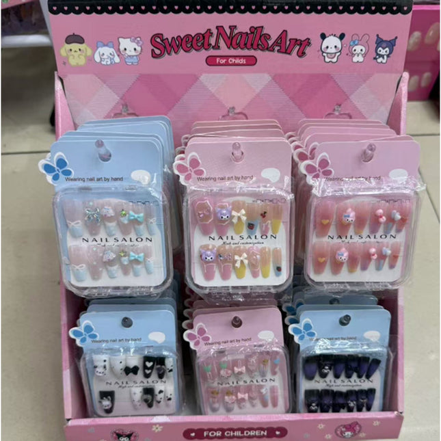 False Nails For Kids