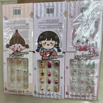 False Nails For Kids