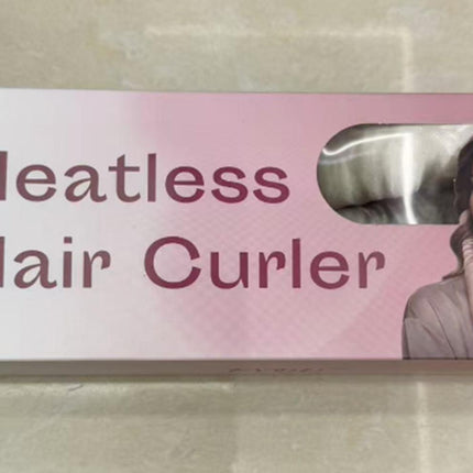 3pcs Heatless Hair Curler