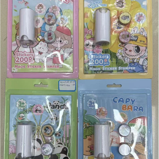 Magic Sticker Stamper