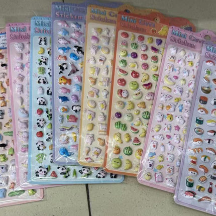 EVA Bubble Sticker