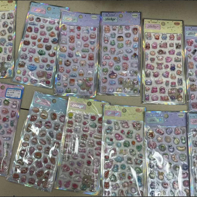 3D Crystal Sticker