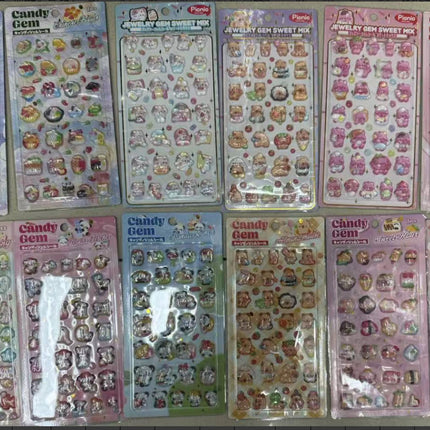 3D Crystal Sticker