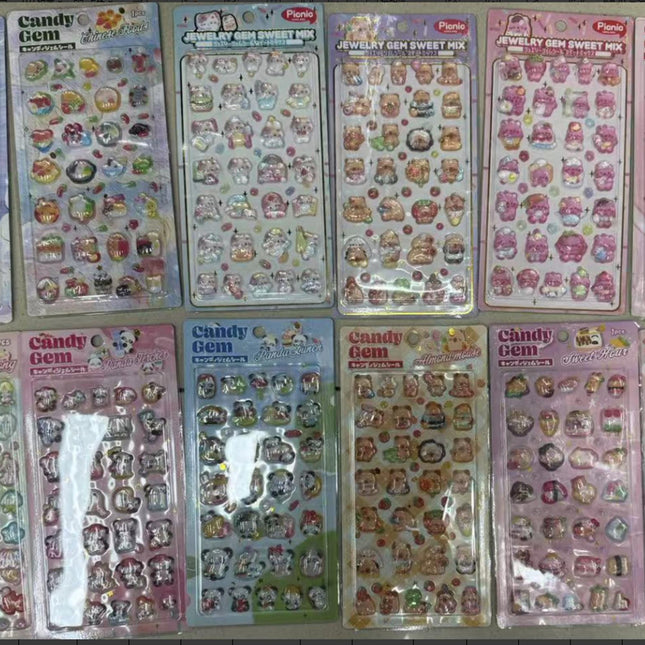 3D Crystal Sticker